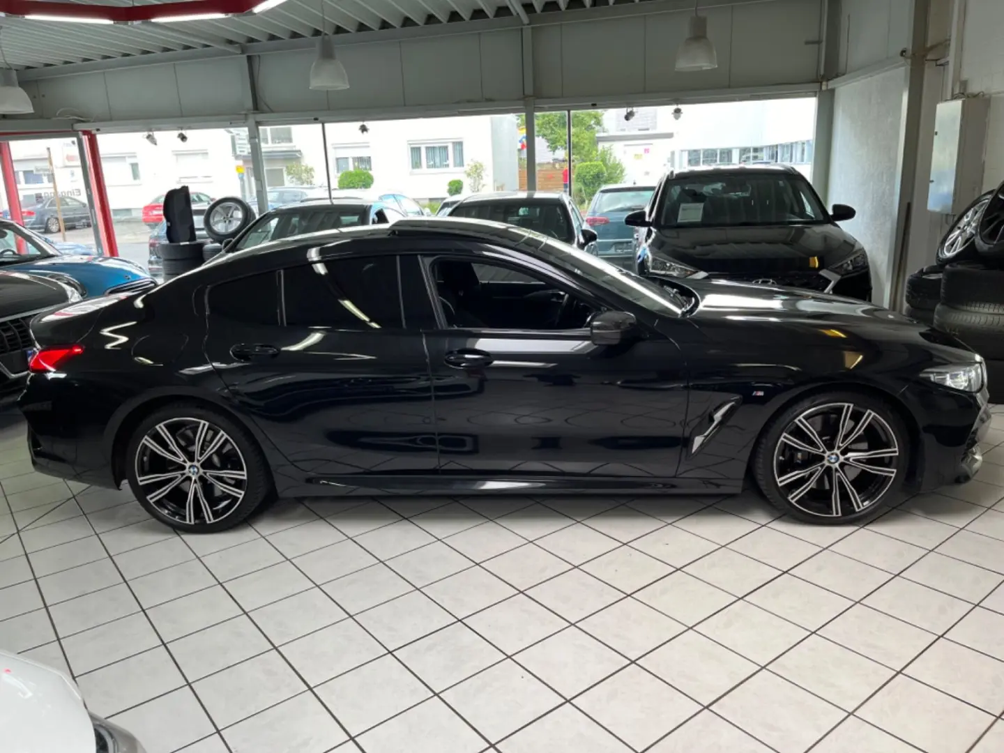 8 Gran Coupe 840 d xDrive M Sport CARBON PANORAM