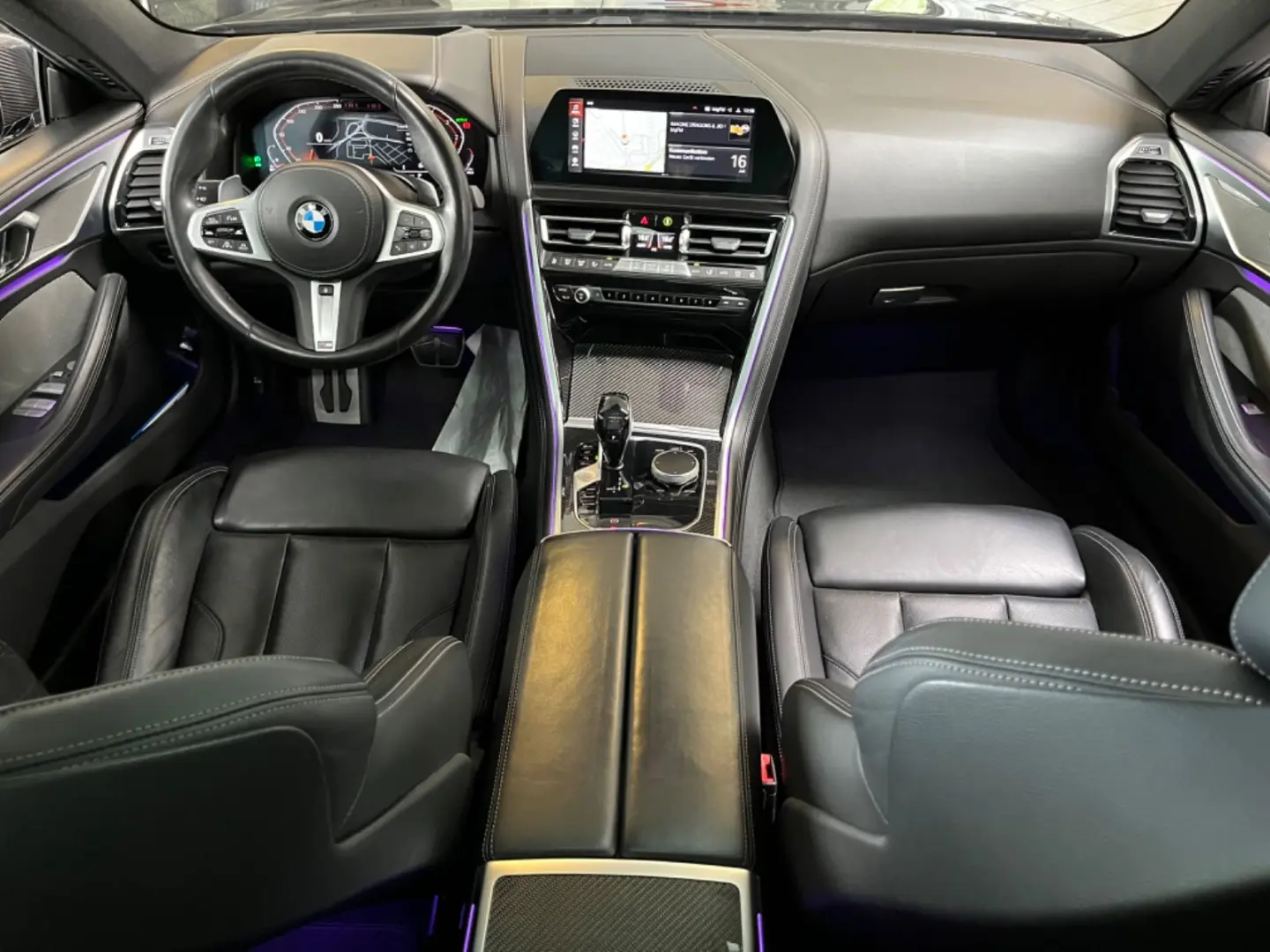 8 Gran Coupe 840 d xDrive M Sport CARBON PANORAM