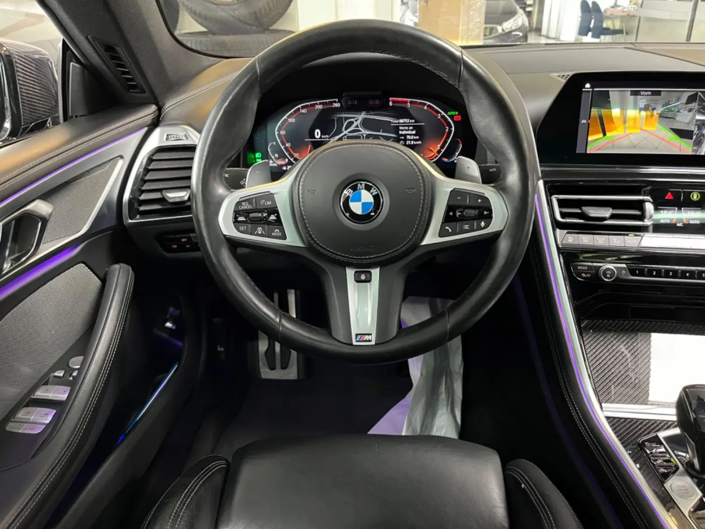 8 Gran Coupe 840 d xDrive M Sport CARBON PANORAM