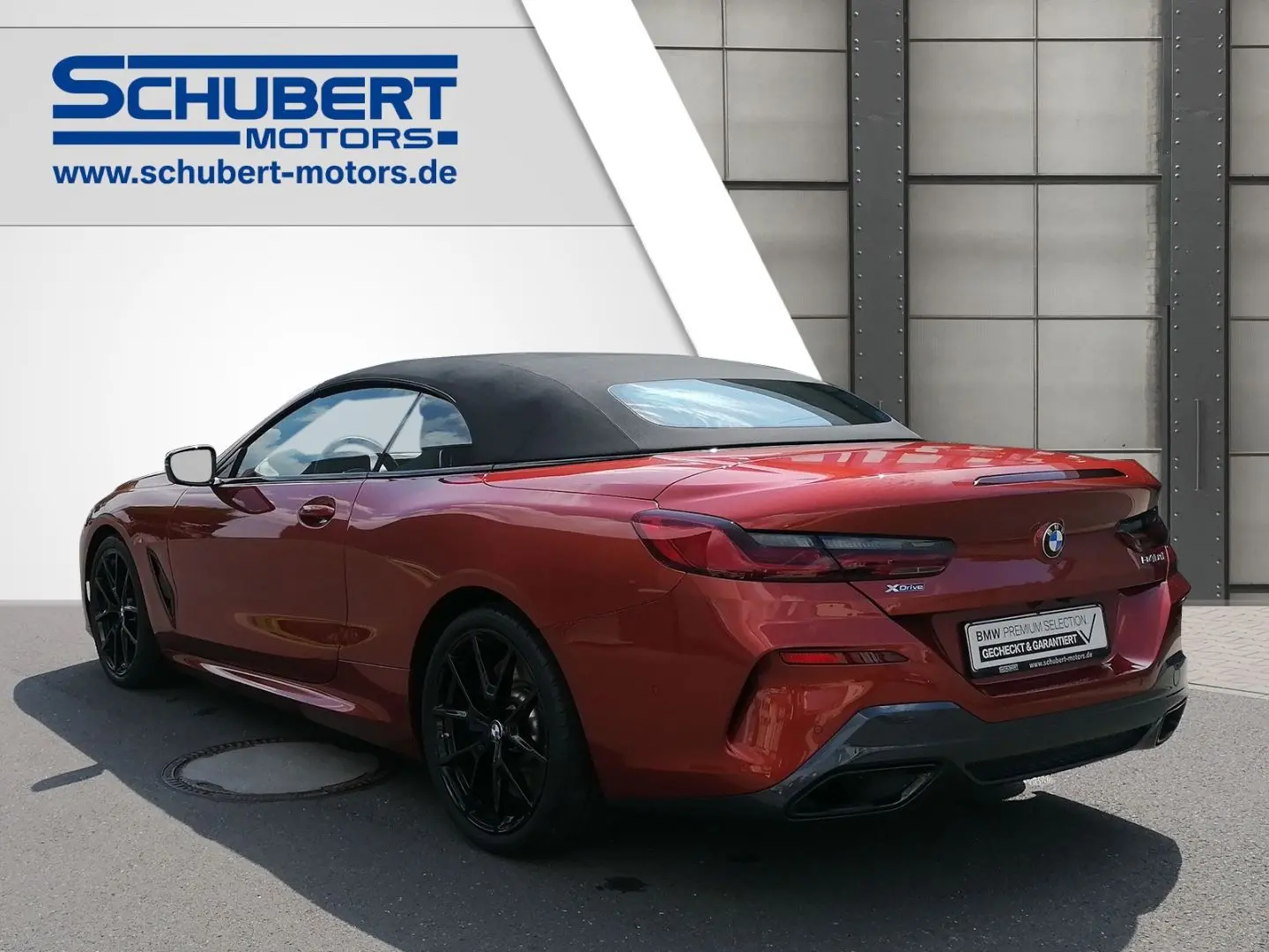 840 d xDrive Cabrio M Sport LASER HuD Standhzg