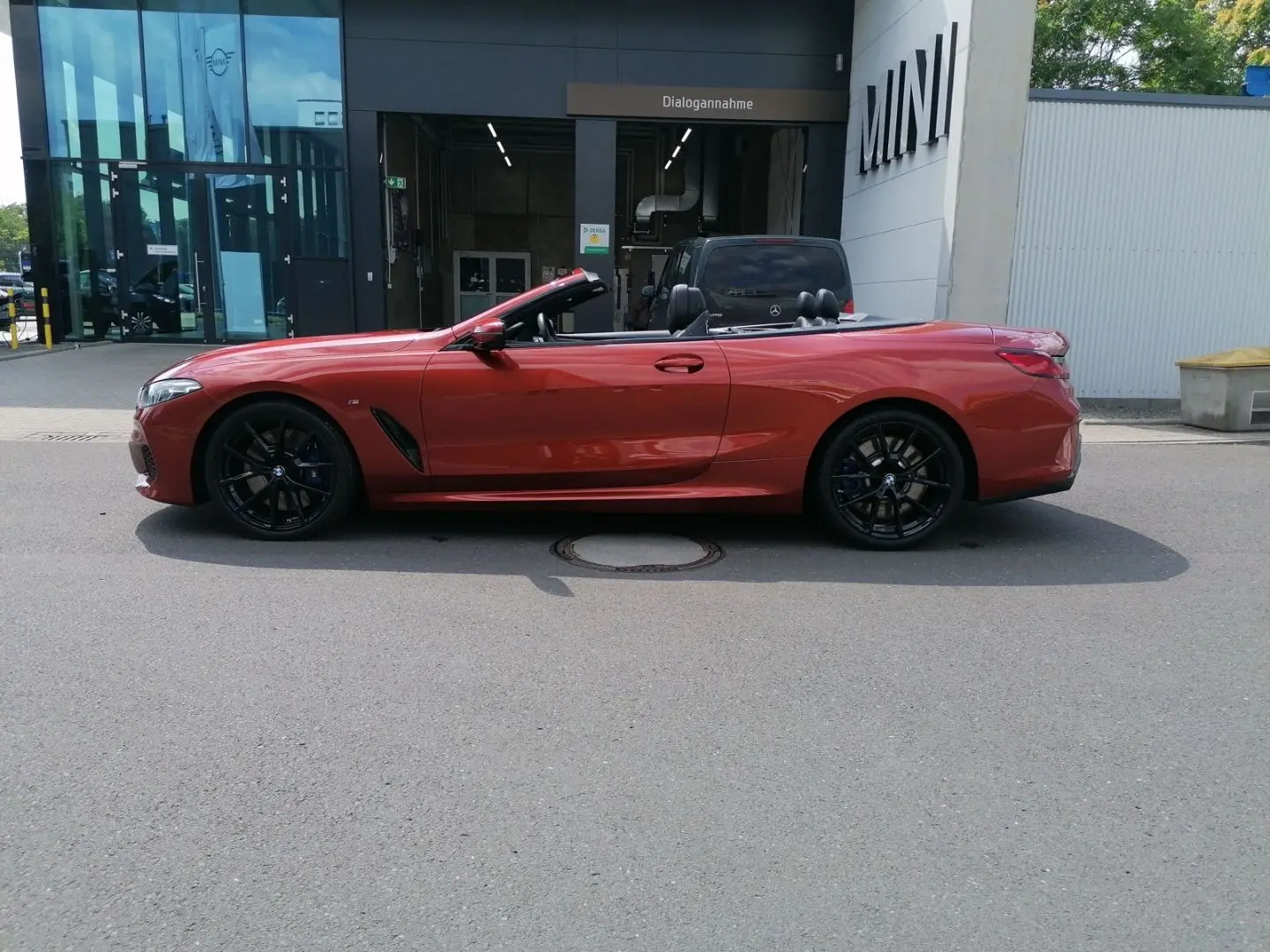 840 d xDrive Cabrio M Sport LASER HuD Standhzg