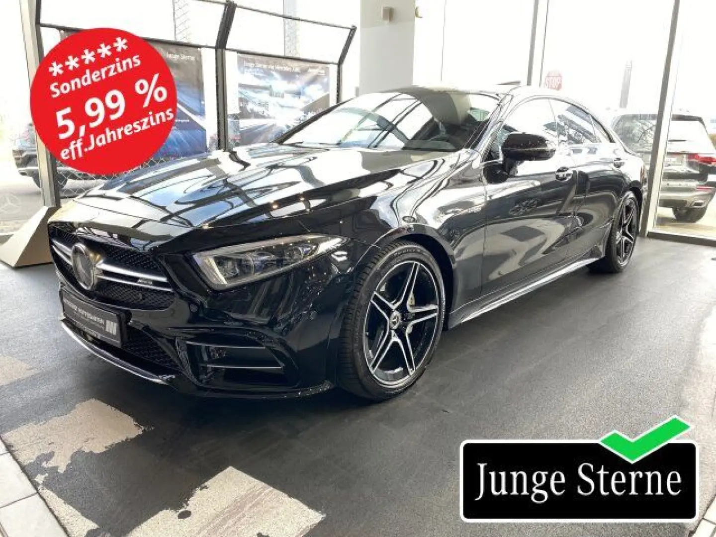 Mercedes-AMG CLS 53 4M+ 360° Distronic Airmatic