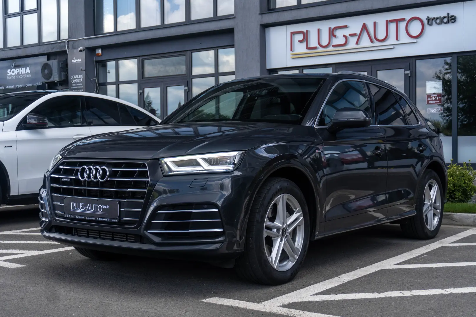 Audi Q5 55 TFSIe PHEV Quattro