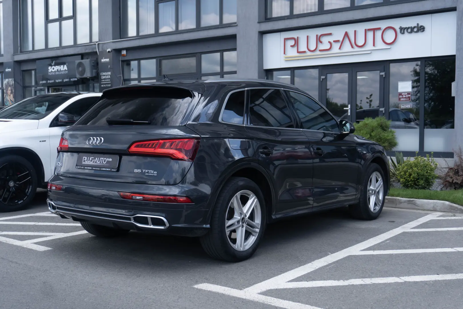 Audi Q5 55 TFSIe PHEV Quattro