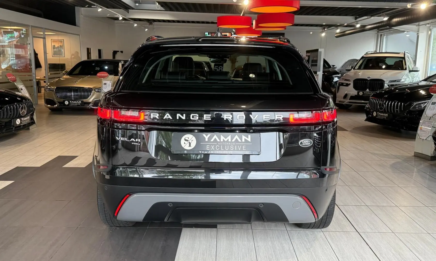 Range Rover Velar P400e *Pano*Matrix*Leder*20