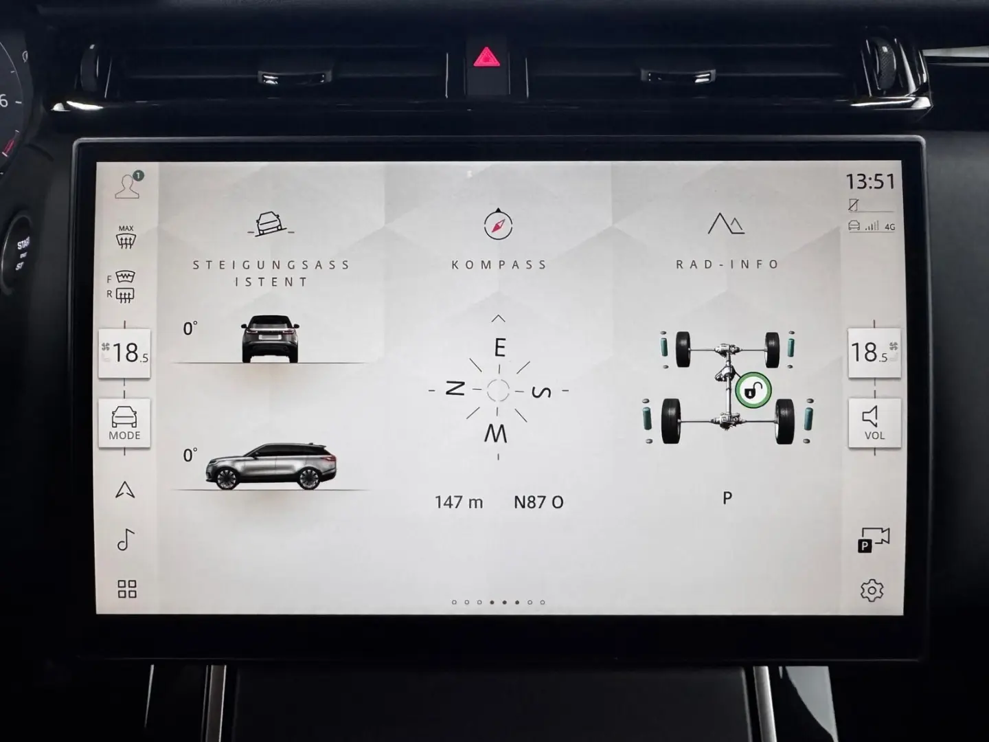 Range Rover Velar P400 Dynamic HSE Black AHK