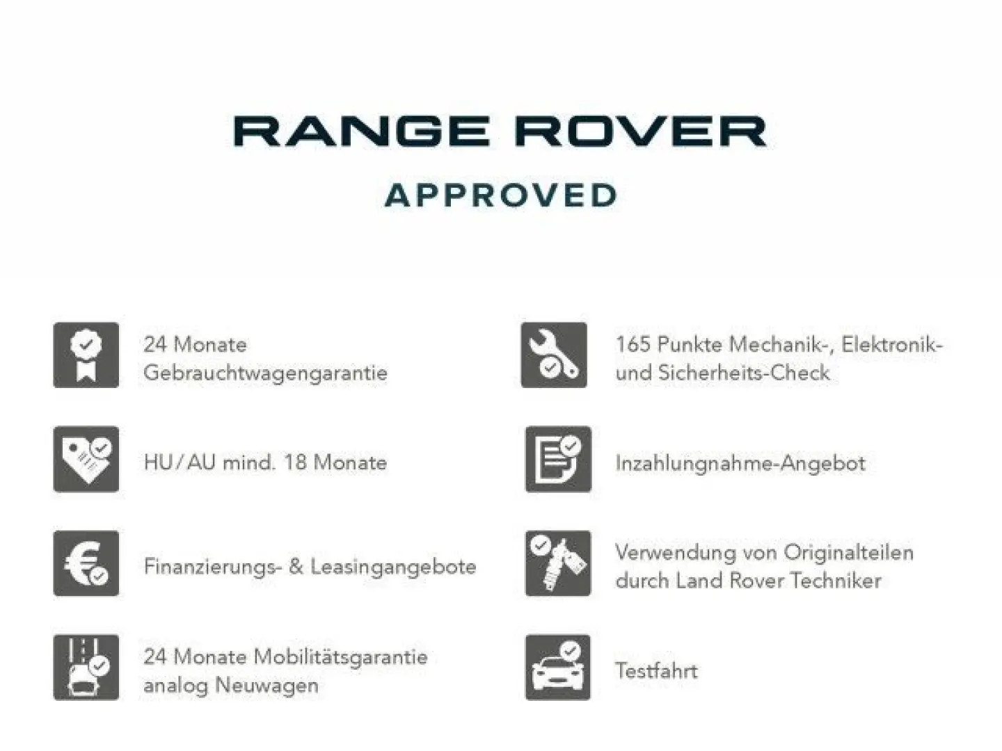 Range Rover D300 SE SHADOW Panorama 23 Zoll Navi