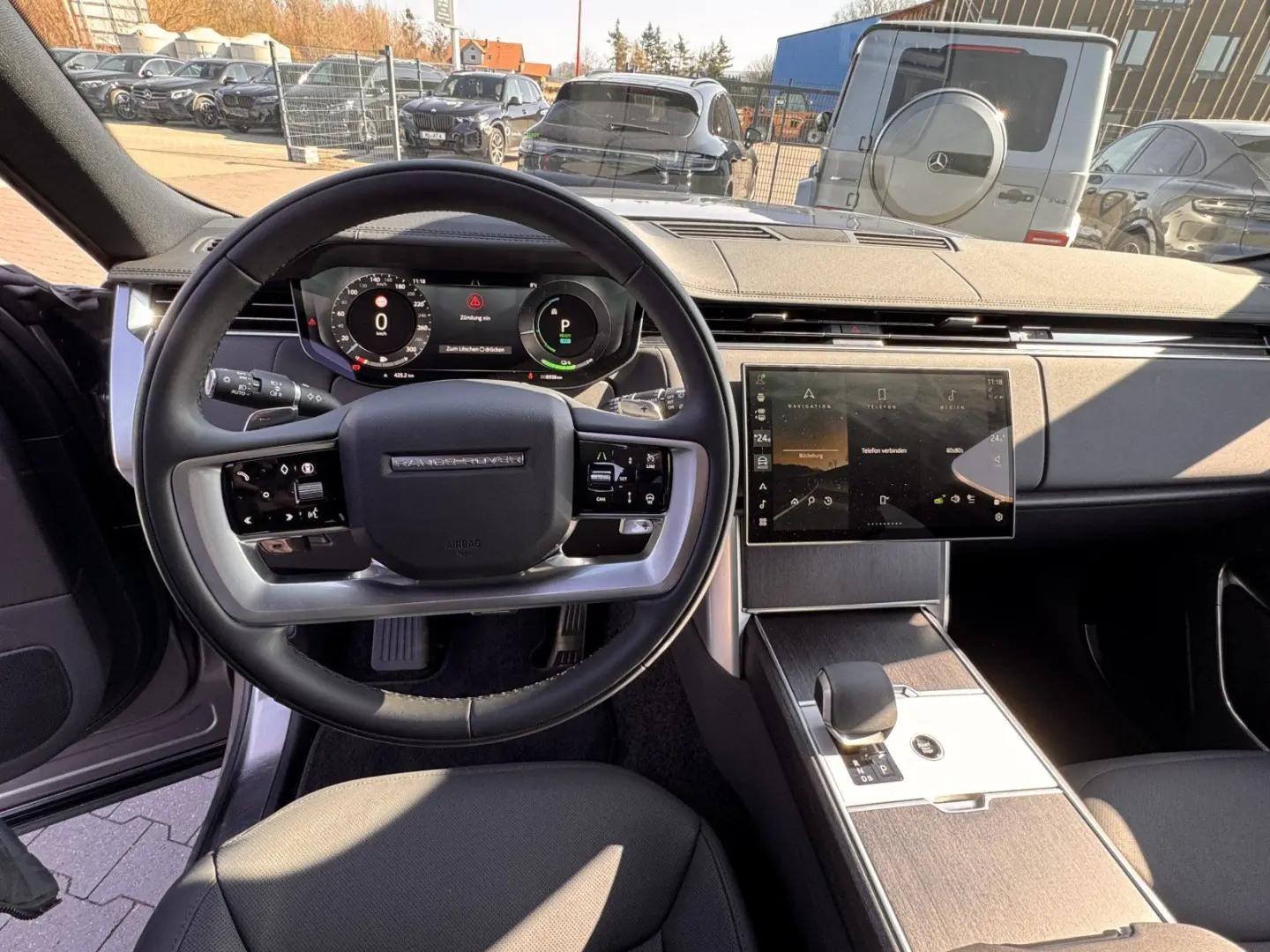 Range Rover P460e Hybrid  HSE Panorama