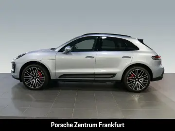 Macan S Luftfederung Surround View LED