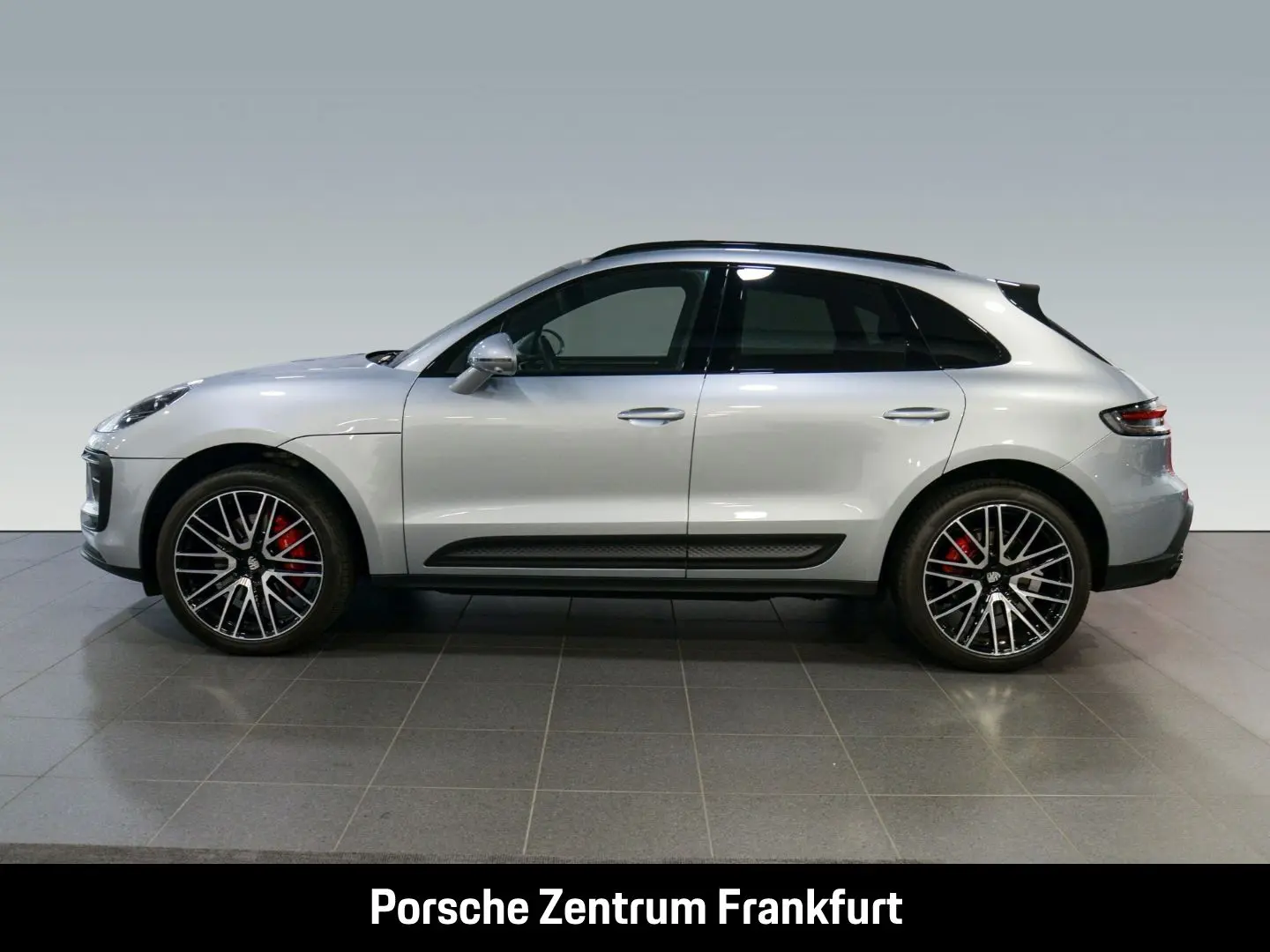 Macan S Luftfederung Surround View LED