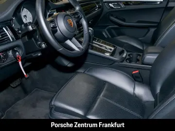 Macan S Luftfederung Surround View LED
