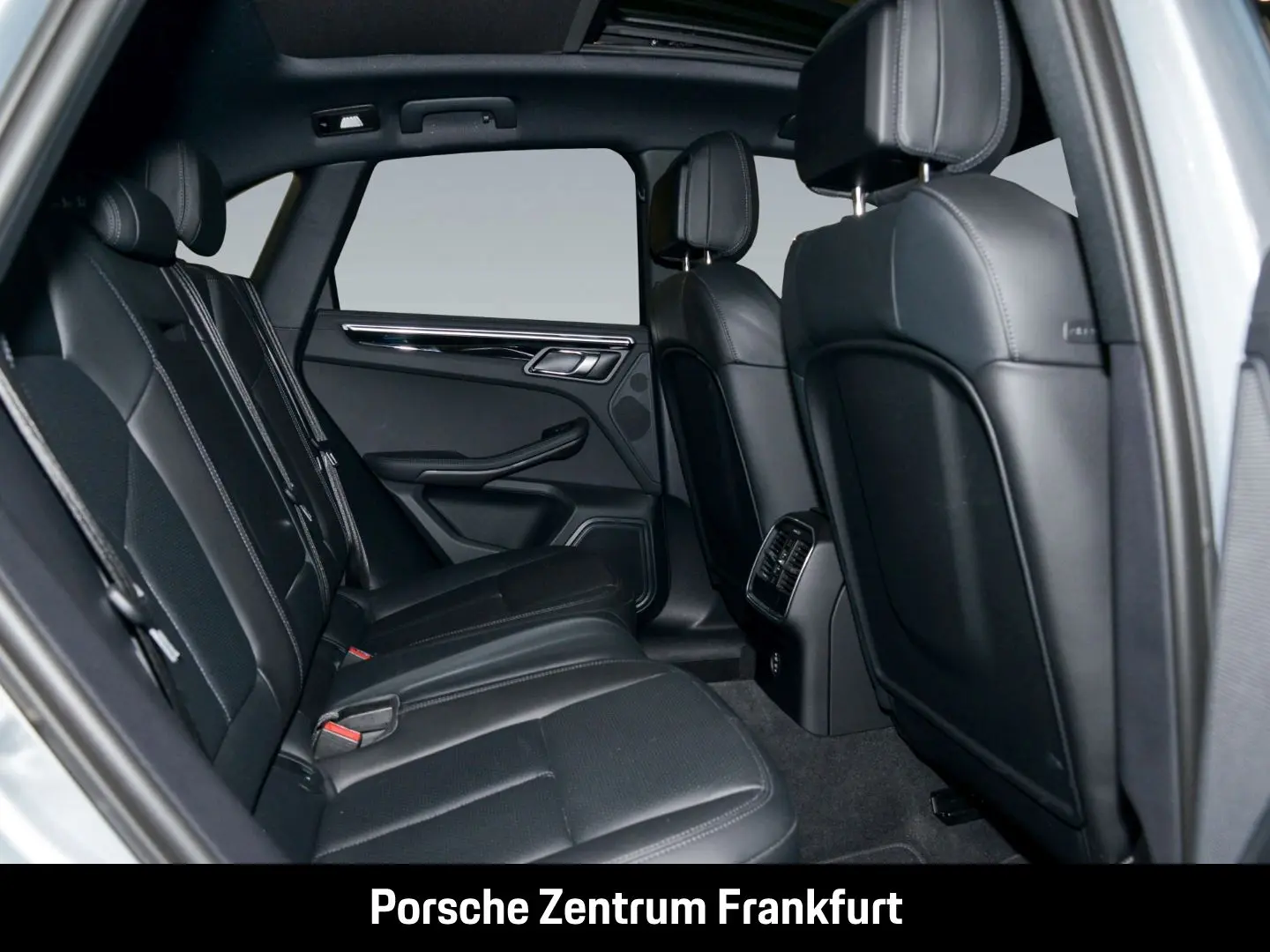 Macan S Luftfederung Surround View LED