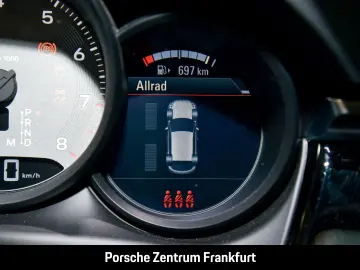 Macan S Luftfederung Surround View LED