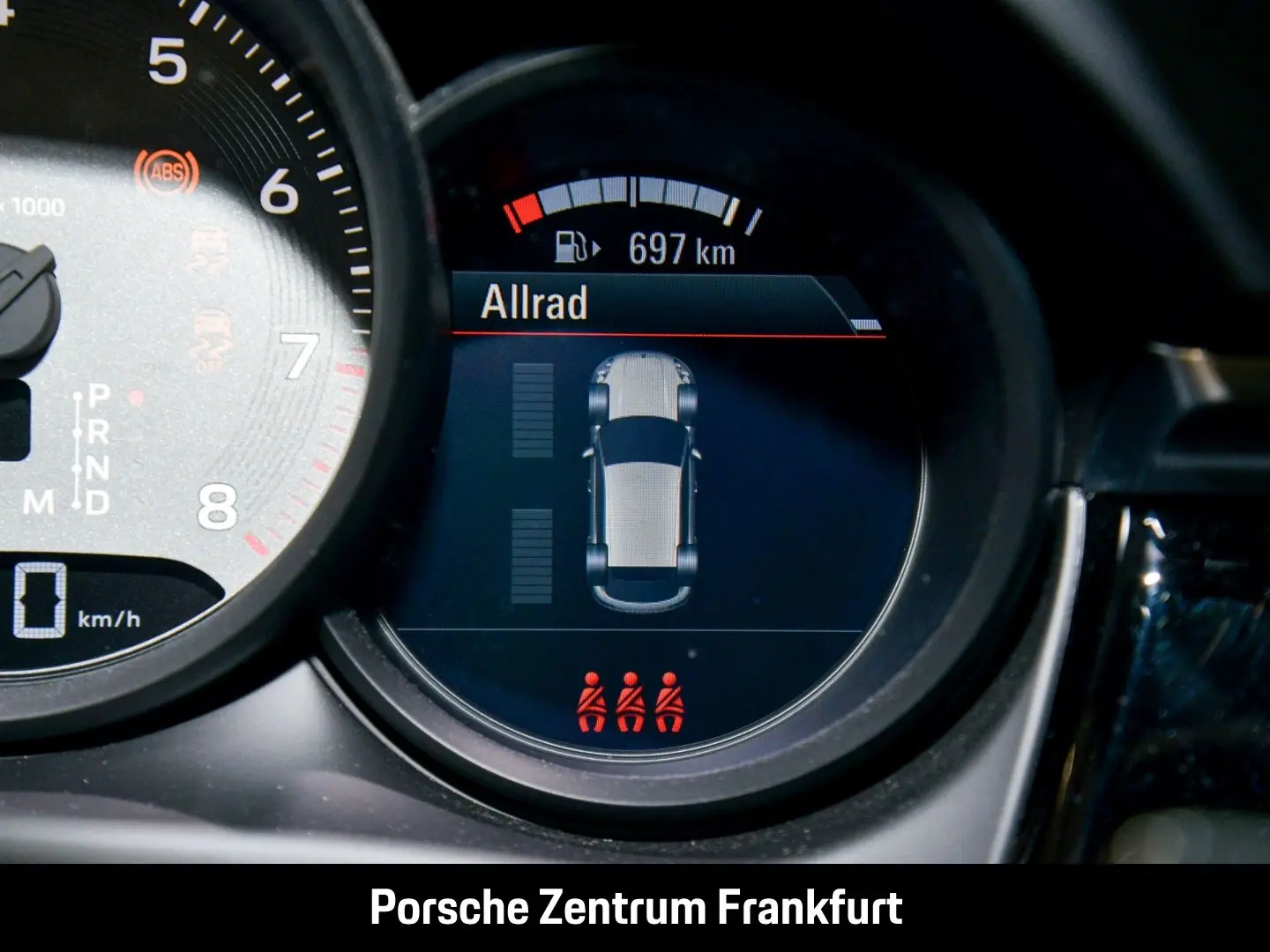 Macan S Luftfederung Surround View LED
