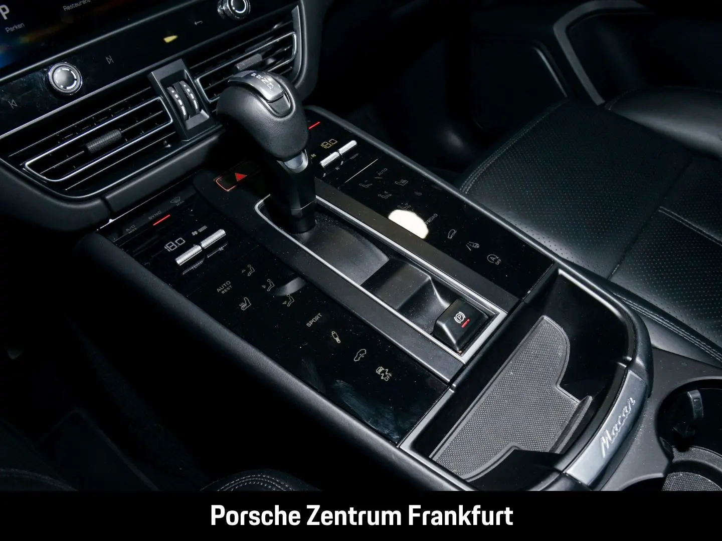 Macan S Luftfederung Surround View LED