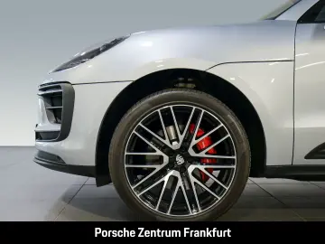 Macan S Luftfederung Surround View LED