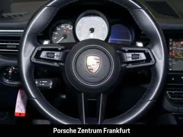 Macan S Luftfederung Surround View LED