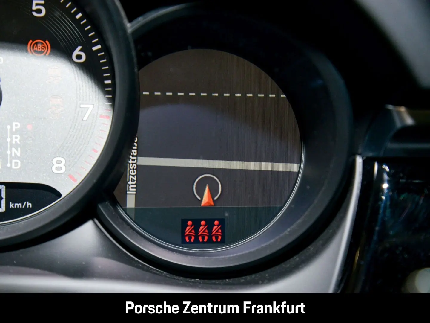 Macan S Luftfederung Surround View LED