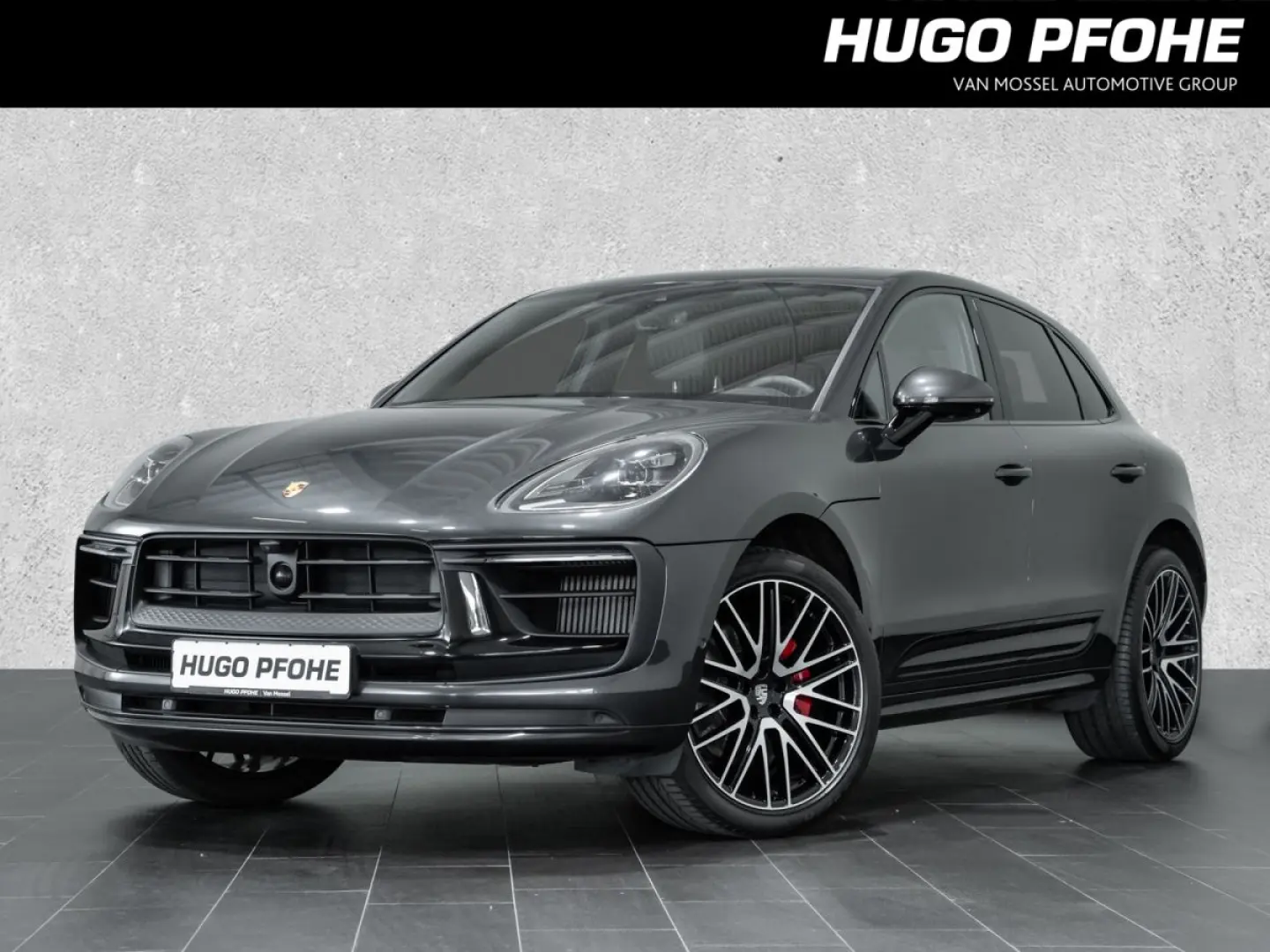 Macan S / Burmester Surround-Soundsystem