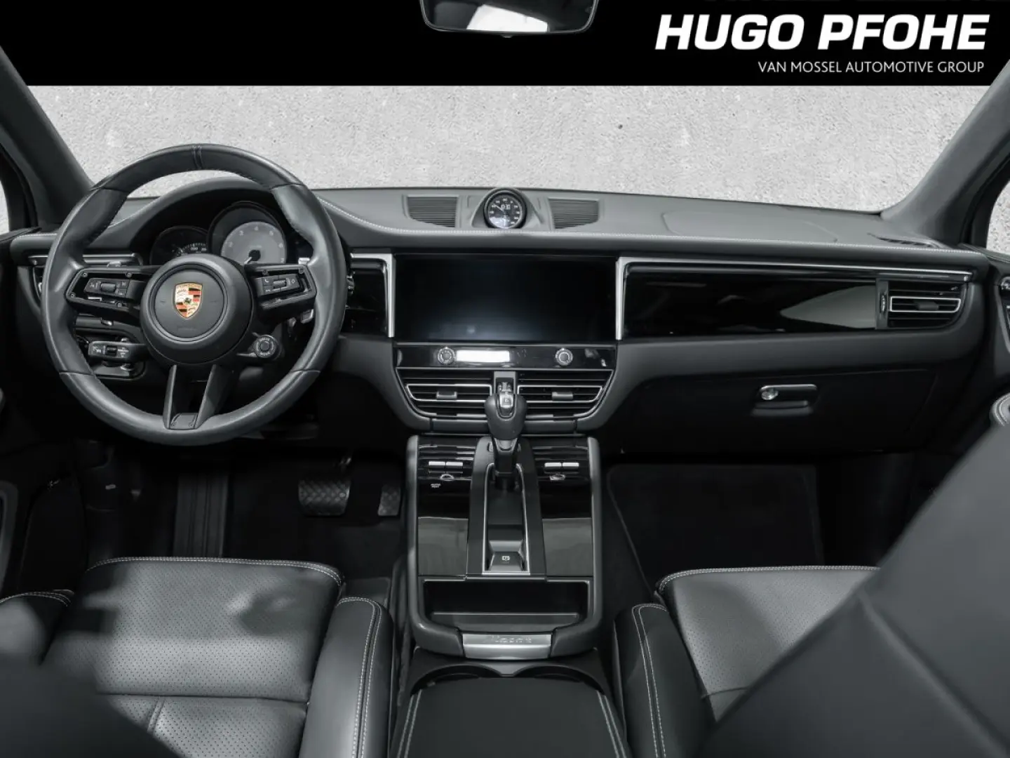 Macan S / Burmester Surround-Soundsystem