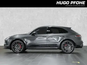 Macan S / Burmester Surround-Soundsystem