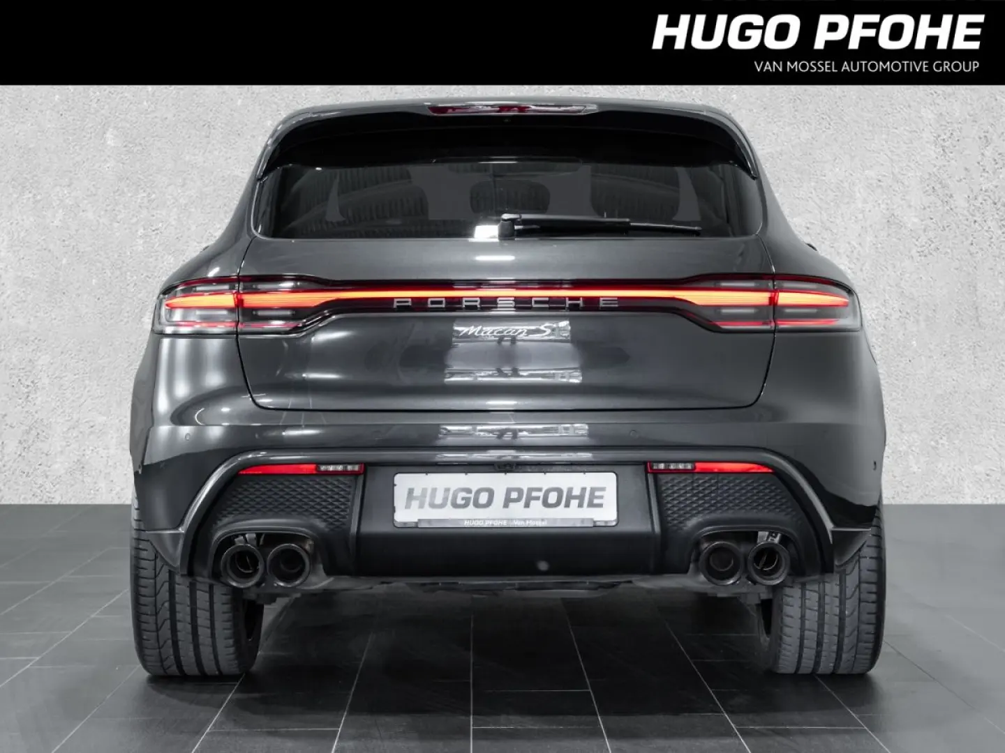 Macan S / Burmester Surround-Soundsystem