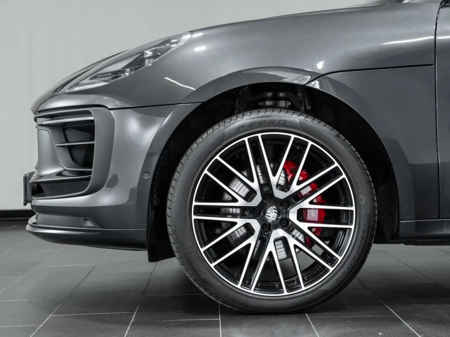 Macan S / Burmester Surround-Soundsystem