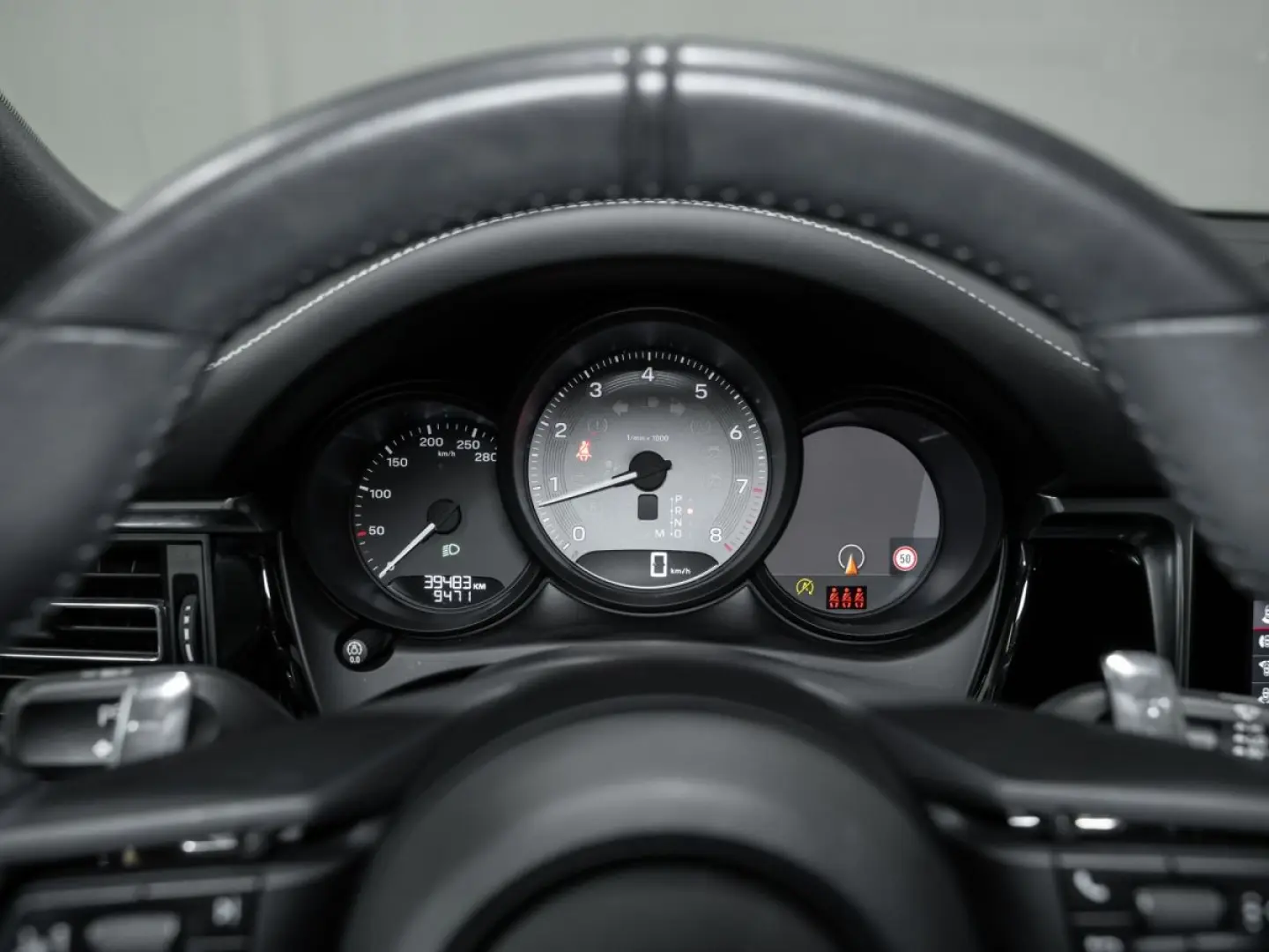 Macan S / Burmester Surround-Soundsystem