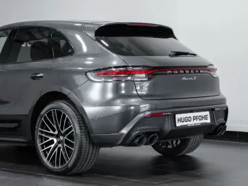 Macan S / Burmester Surround-Soundsystem