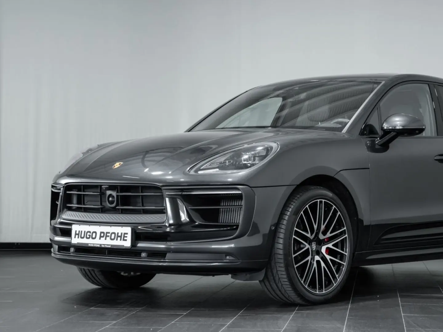 Macan S / Burmester Surround-Soundsystem