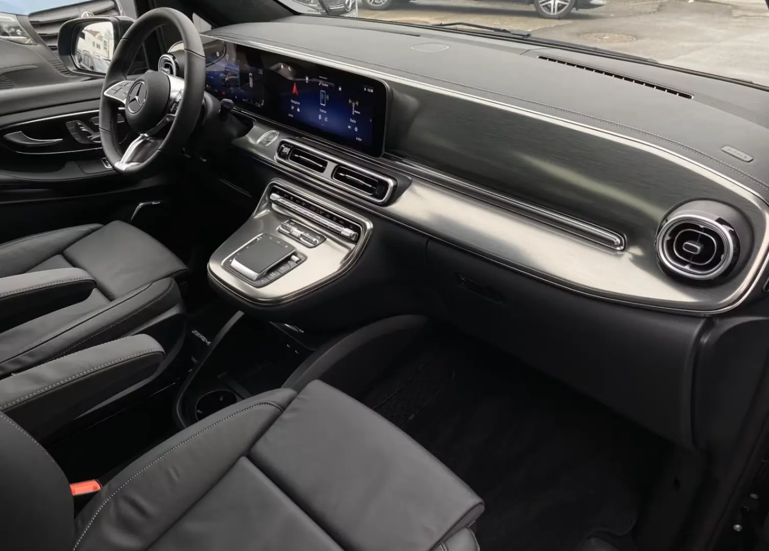 Mercedes-Benz V 300 d EXCLUSIVE Lang AMG Line