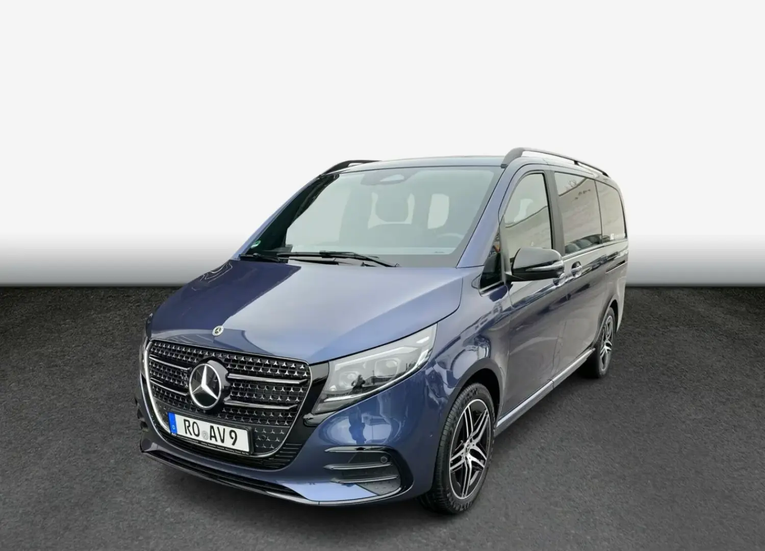 Mercedes-Benz V 300 d EXCLUSIVE Lang AMG Line