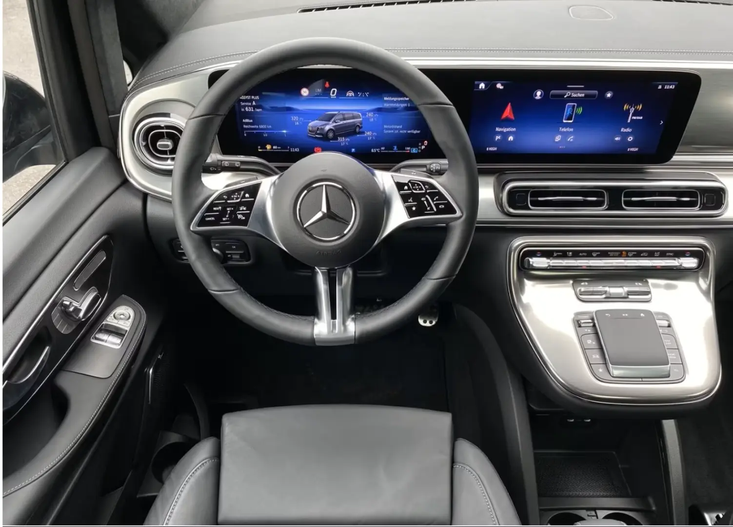 Mercedes-Benz V 300 d EXCLUSIVE Lang AMG Line
