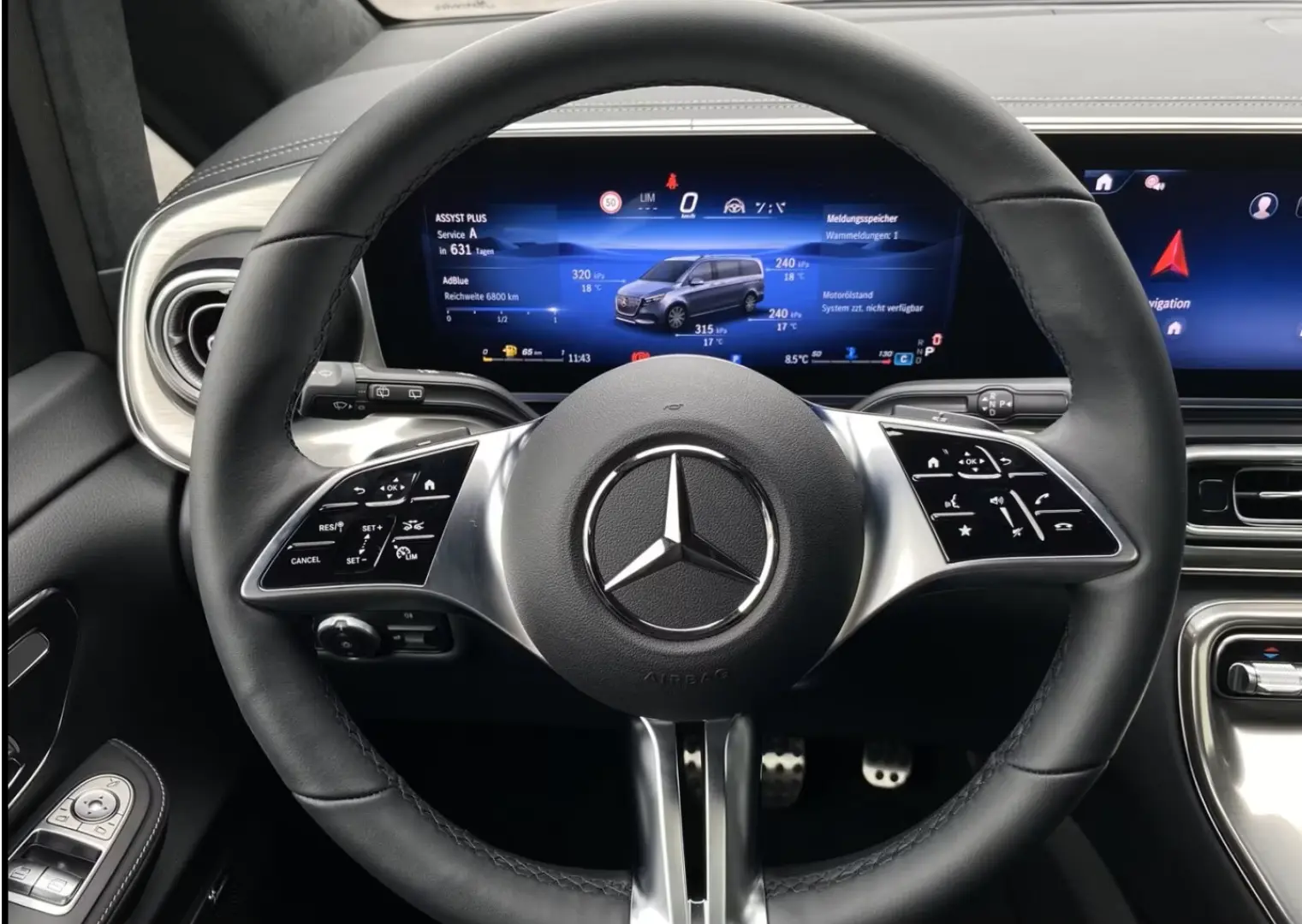 Mercedes-Benz V 300 d EXCLUSIVE Lang AMG Line