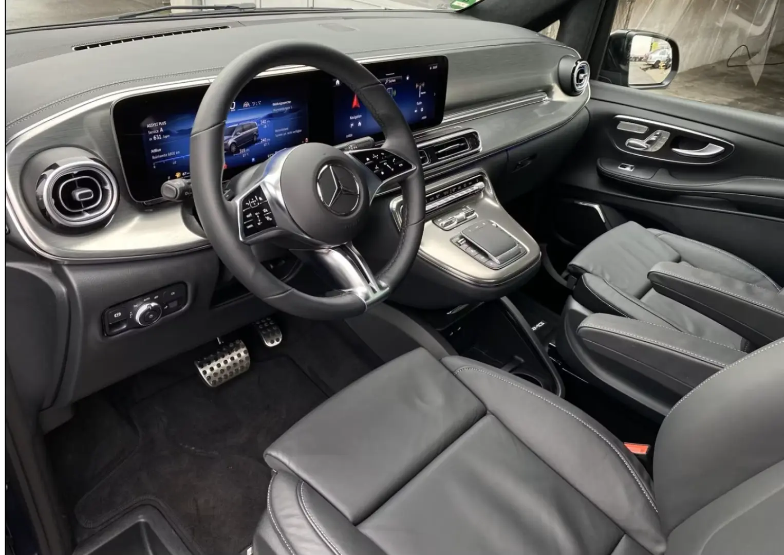 Mercedes-Benz V 300 d EXCLUSIVE Lang AMG Line