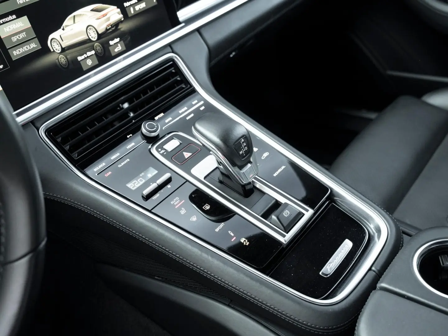 Panamera 4S SoftClose PDLS 90l Luft 14-Wege 21