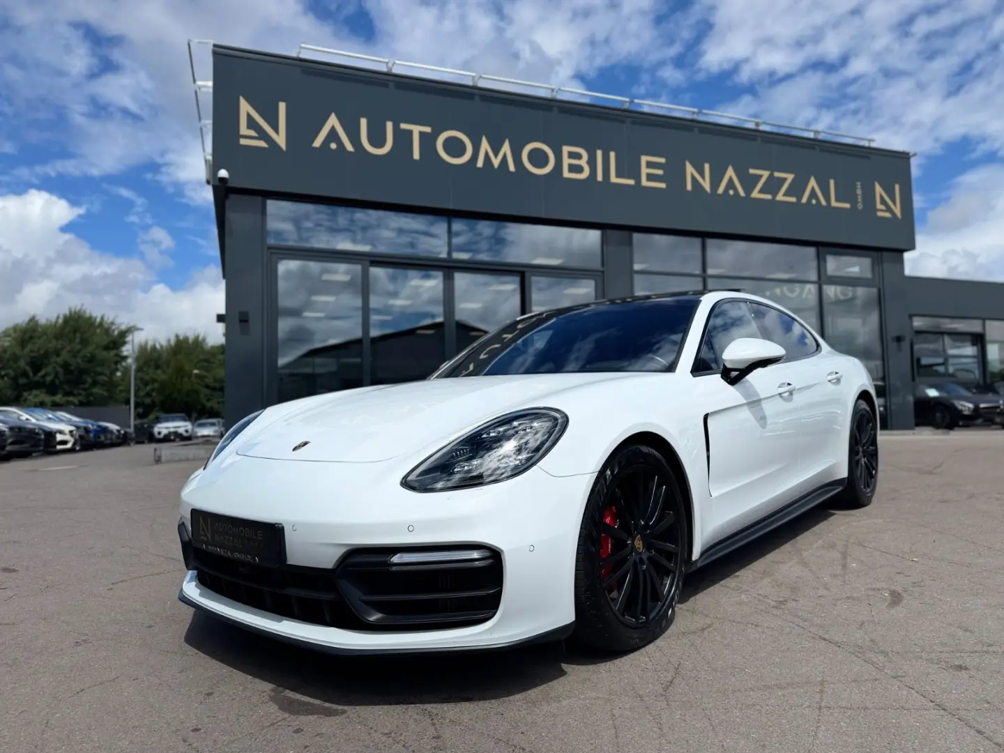 PANAMERA GTS*SPORT-DESIGN*SOFTCLOSE*SPORT-ABGAS*