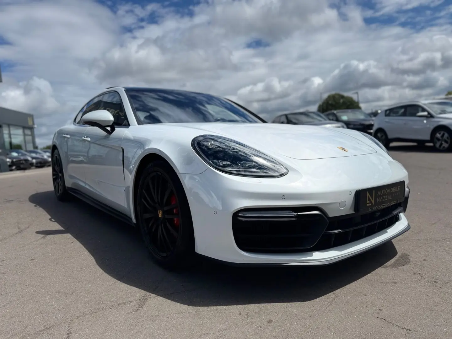 PANAMERA GTS*SPORT-DESIGN*SOFTCLOSE*SPORT-ABGAS*