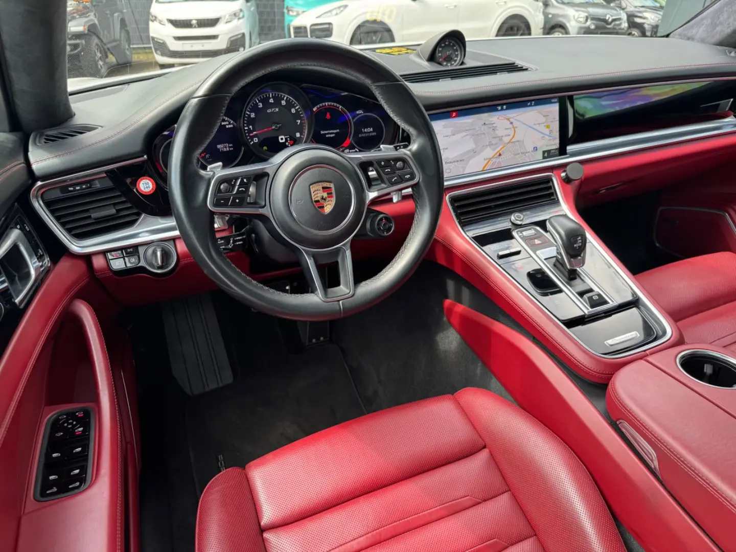PANAMERA GTS*SPORT-DESIGN*SOFTCLOSE*SPORT-ABGAS*