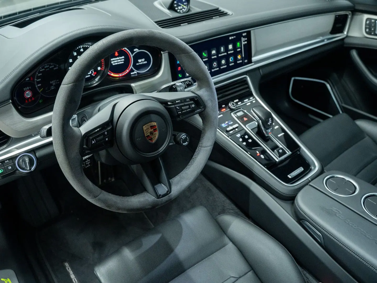 Panamera Turbo S E-Hybrid Sport Turismo