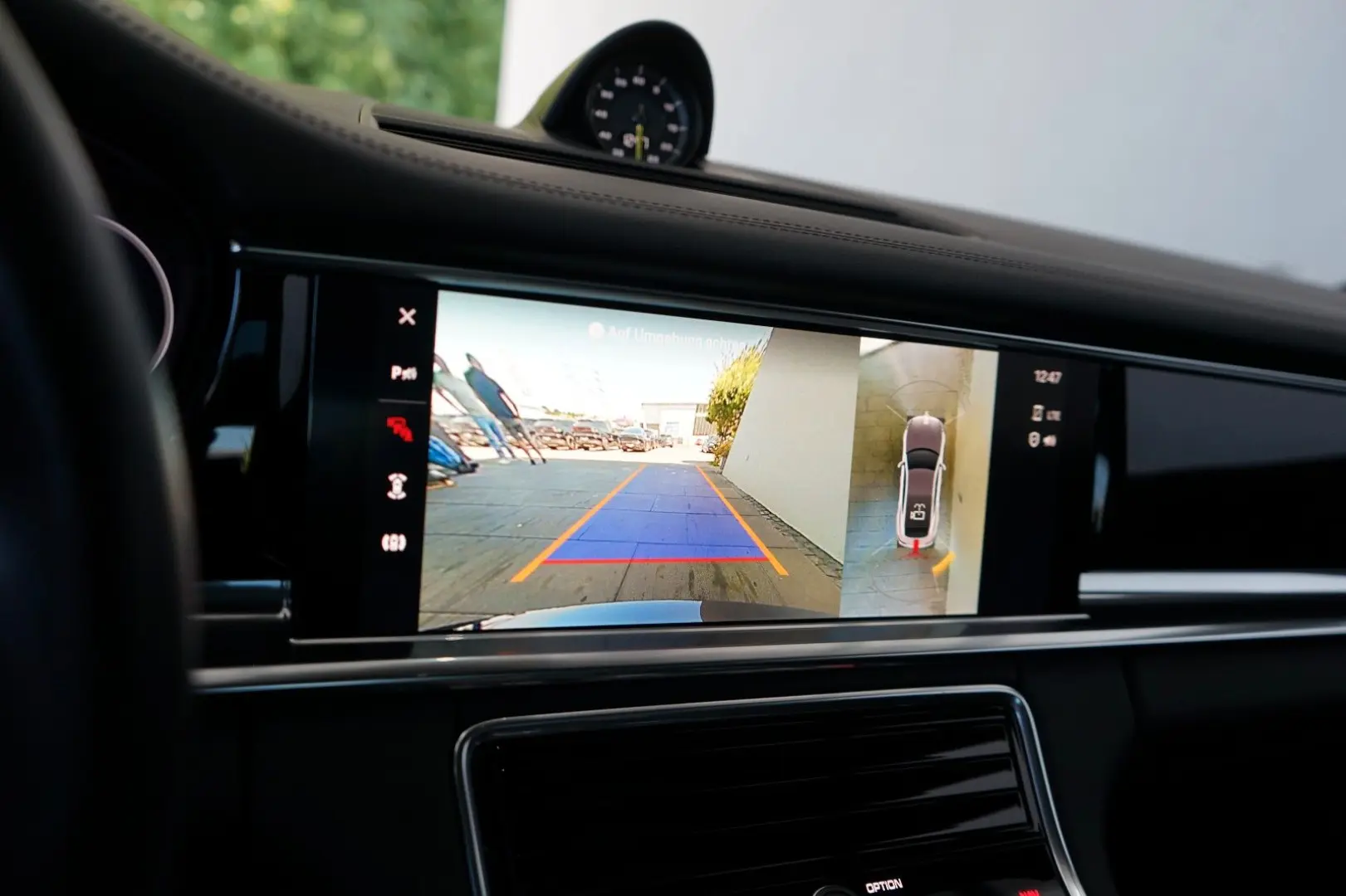 Panamera 4 E-Hybrid*SportDesign/PANO/HeadUp/360°
