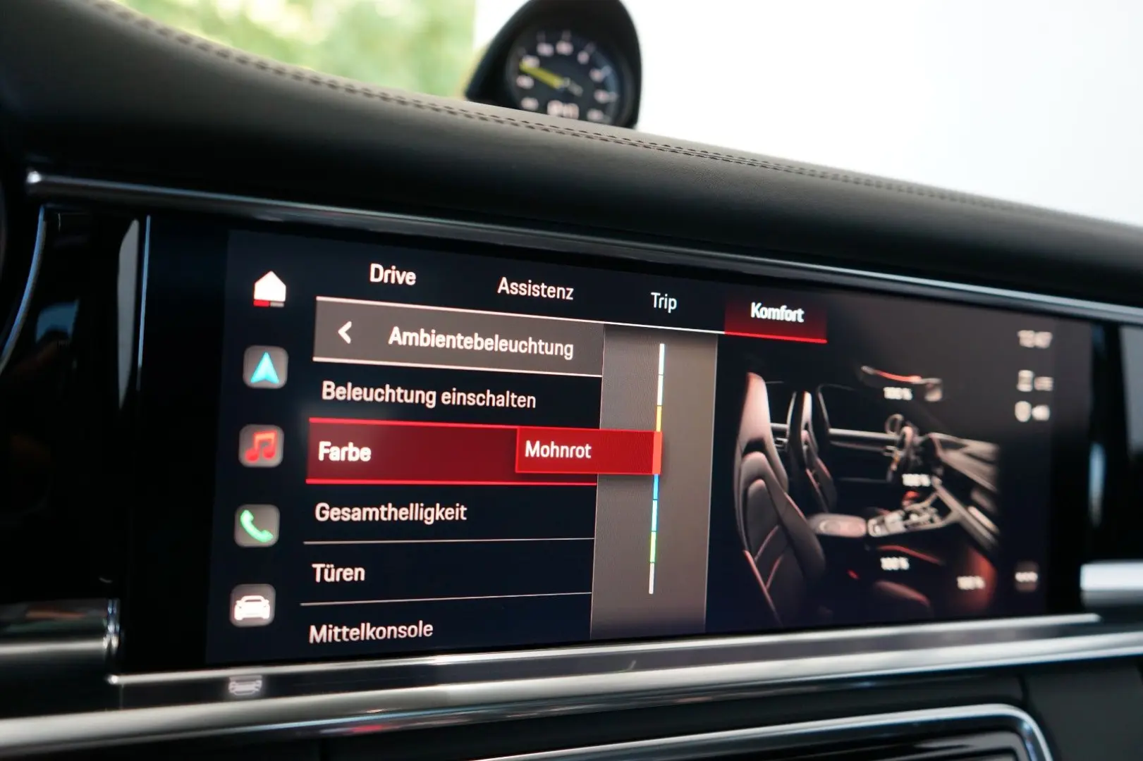 Panamera 4 E-Hybrid*SportDesign/PANO/HeadUp/360°
