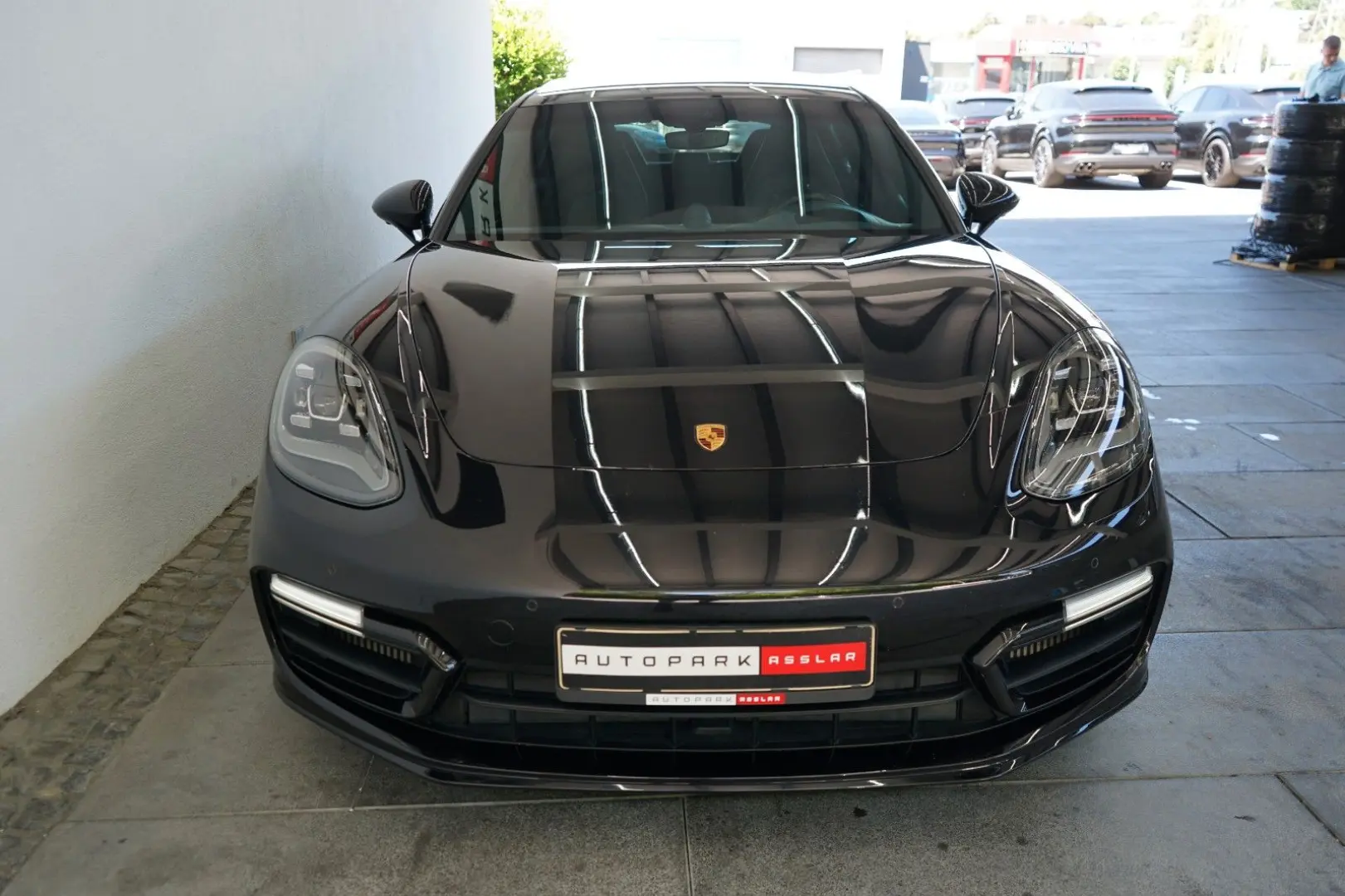 Panamera 4 E-Hybrid*SportDesign/PANO/HeadUp/360°