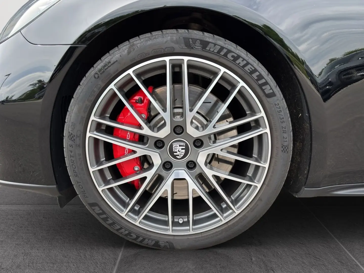 Panamera 4S E-Hybrid Sport Turismo | InnoDrive |