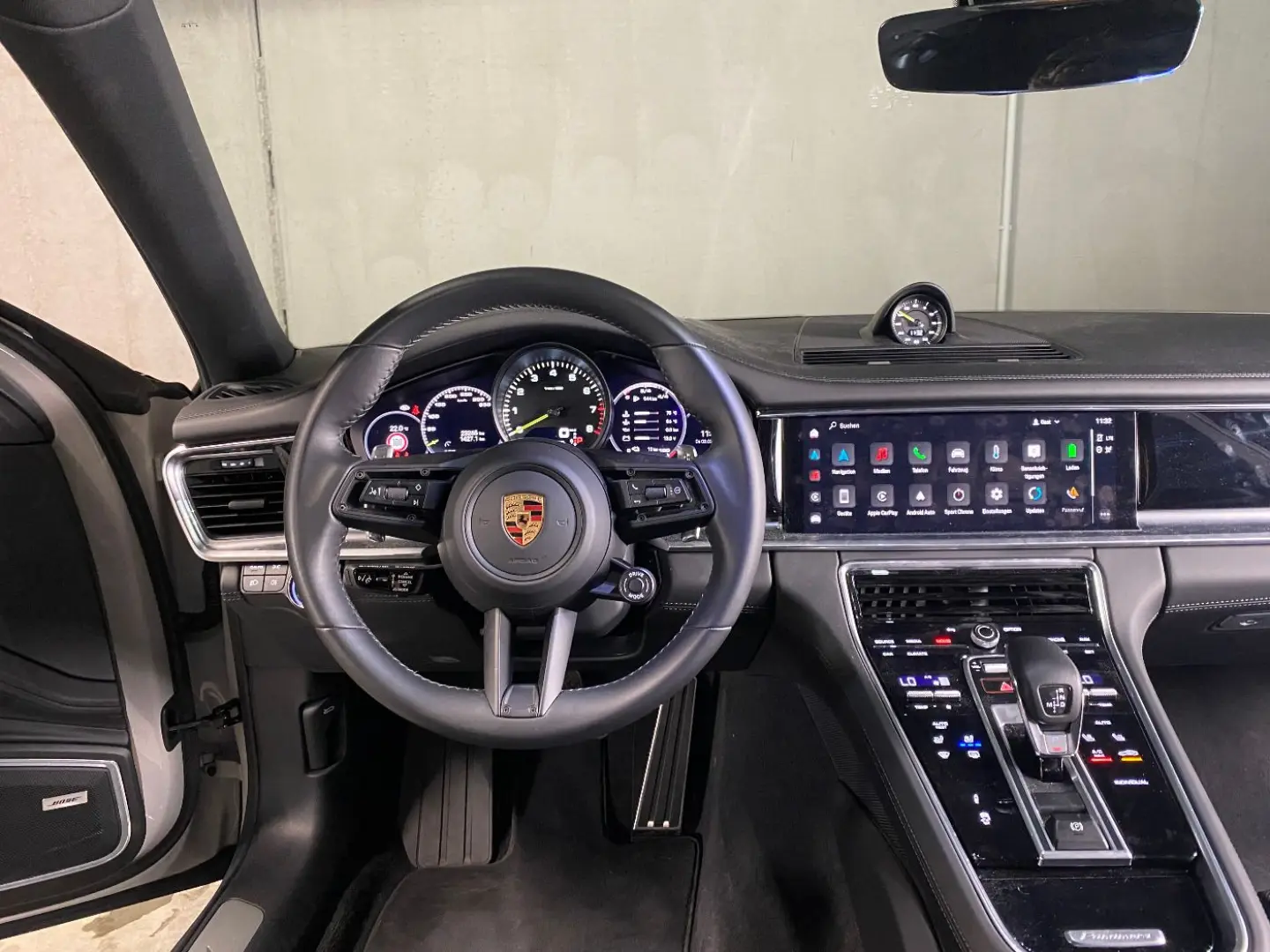 Panamera 4S E-Hybrid Sport Turismo | Head-Up |