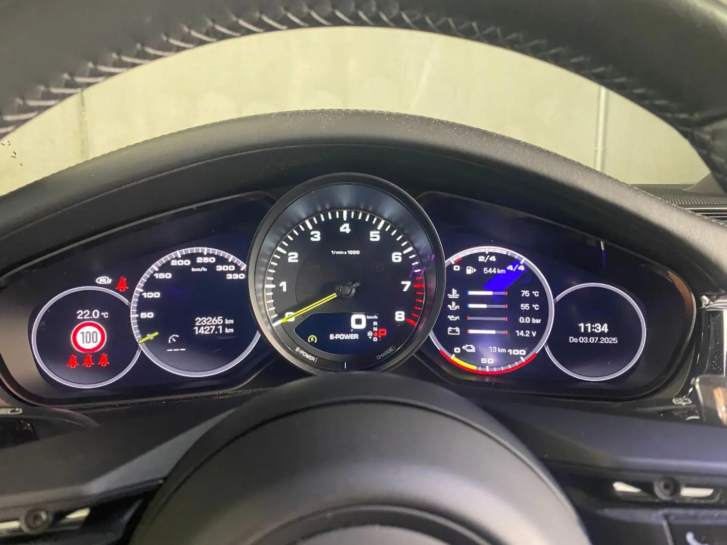 Panamera 4S E-Hybrid Sport Turismo | Head-Up |