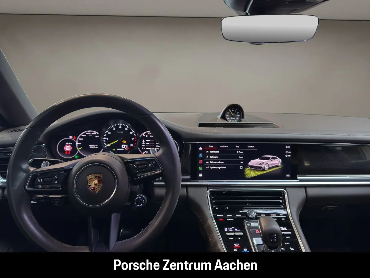Panamera 4 E-Hybrid Platinum Edition InnoDrive