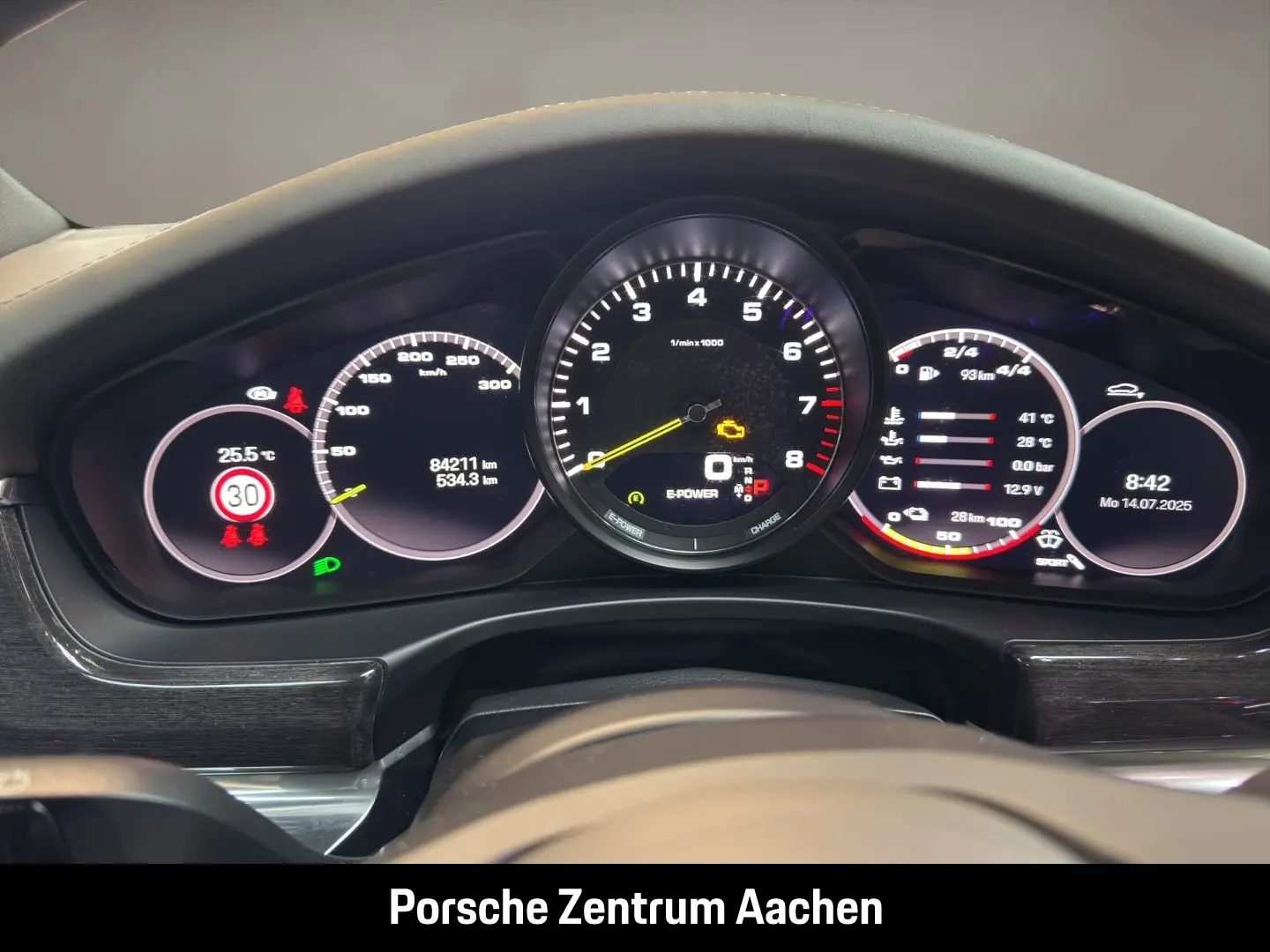 Panamera 4 E-Hybrid Platinum Edition InnoDrive