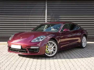 Panamera 4 E-Hybrid LED Luftfederung InnoDrive H