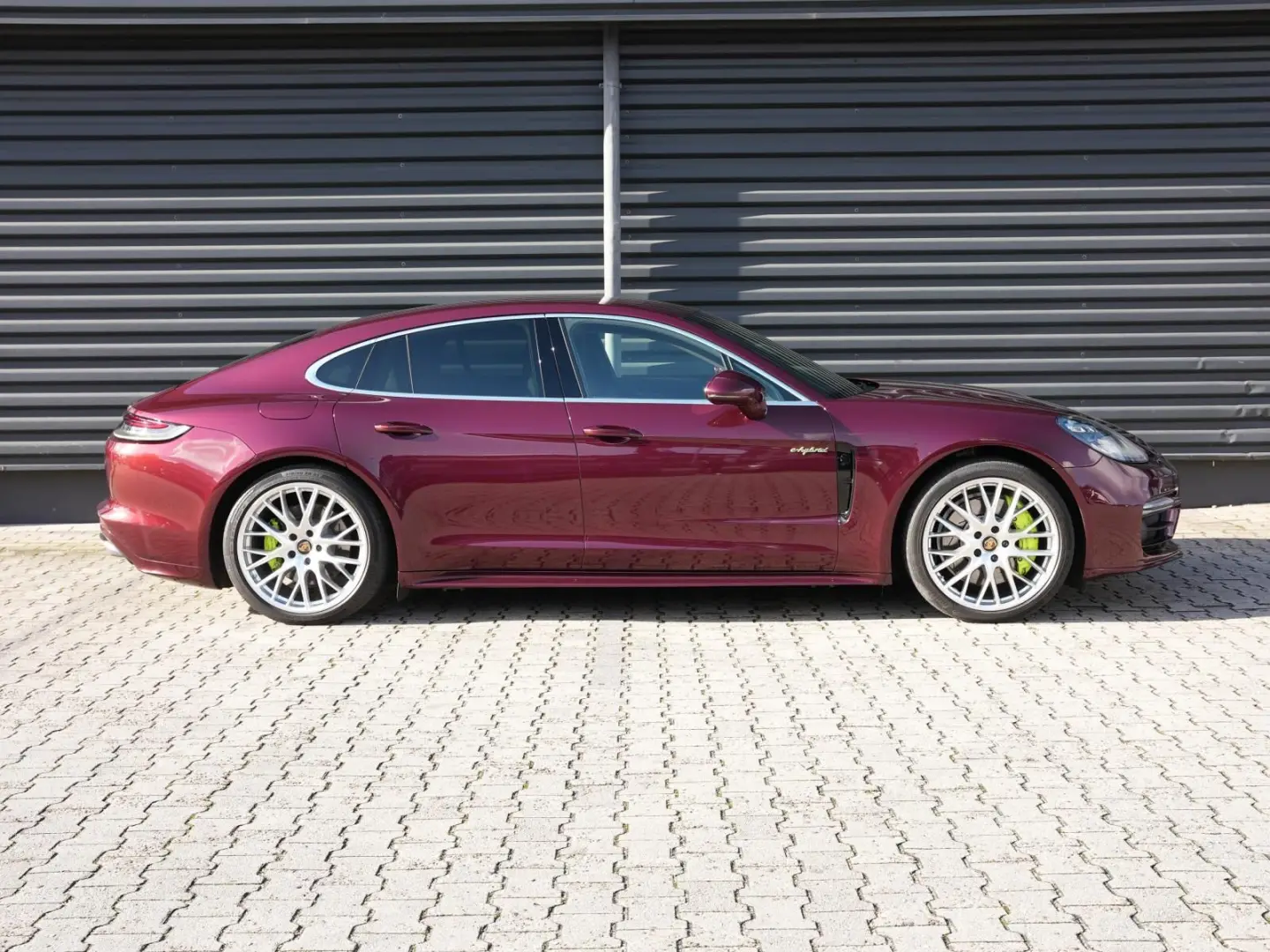 Panamera 4 E-Hybrid LED Luftfederung InnoDrive H